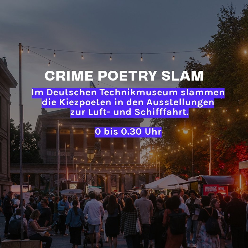 Crime Poetry Slam 1