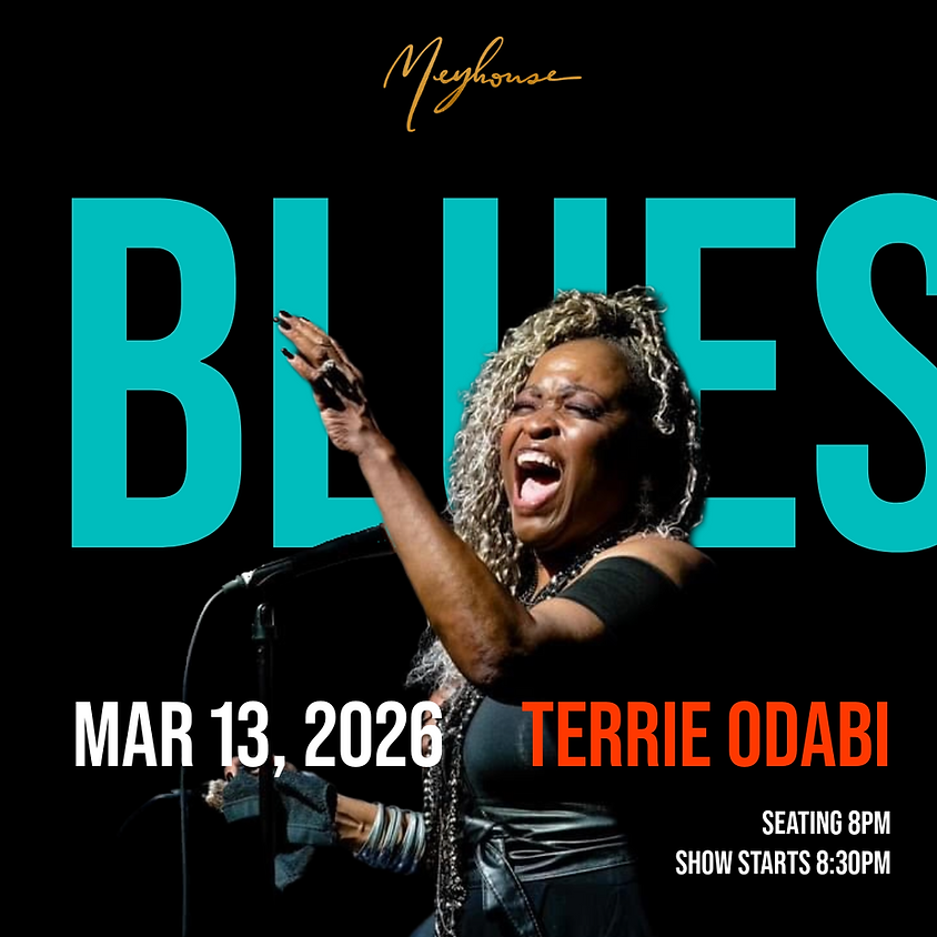 Blues Sessions with Terrie Odabi 1