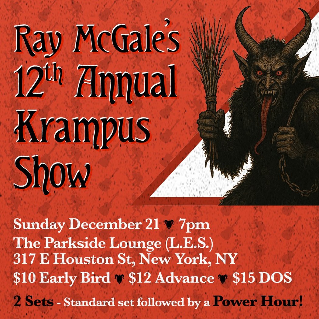 Ray McGale's 12th Annual Krampus Show 1