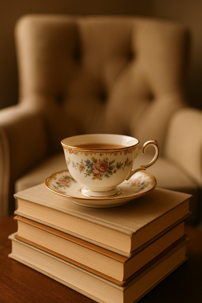 Pinkies Out Tea Parlor 1