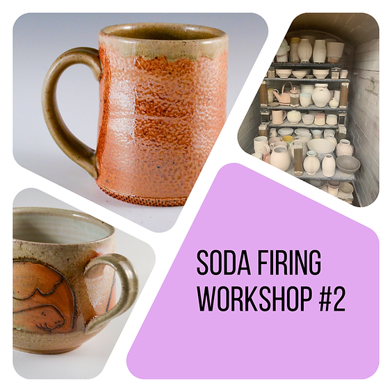 Soda Firing Workshop #2 1