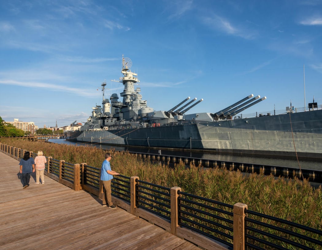 Battleship NORTH CAROLINA Self-Guided Tour 3