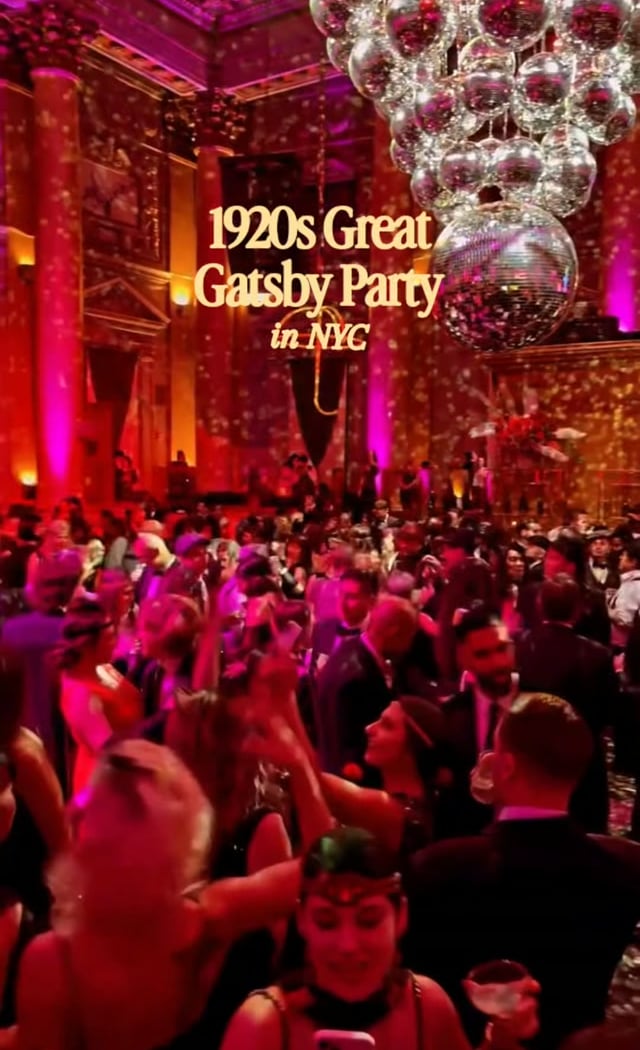 The Great Gatsby Party