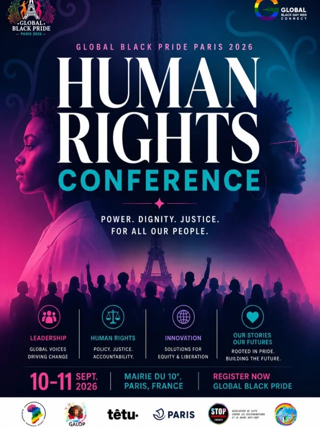 GLOBAL BLACK PRIDE HUMAN RIGHTS CONFERENCE