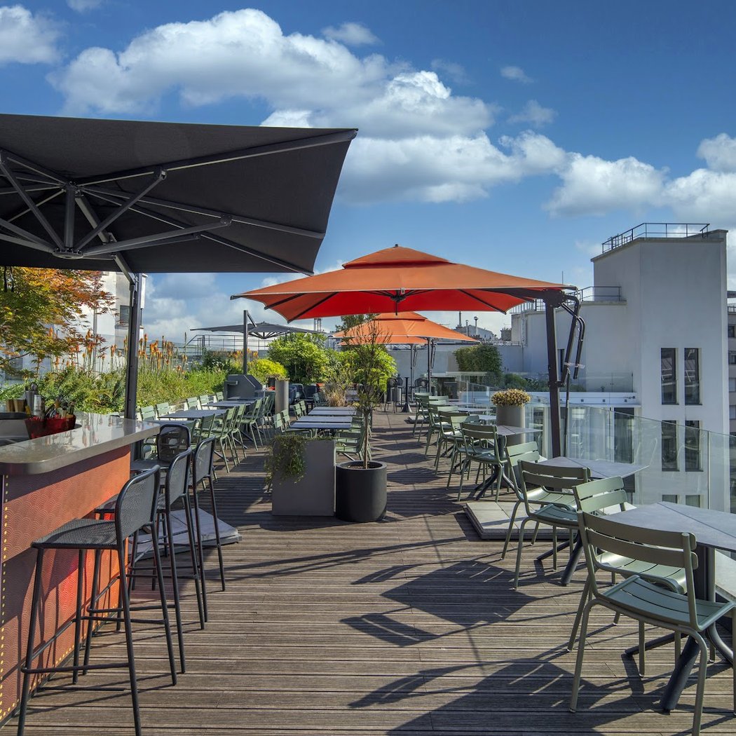 Rooftop Eylau Paris Winter Experience 2