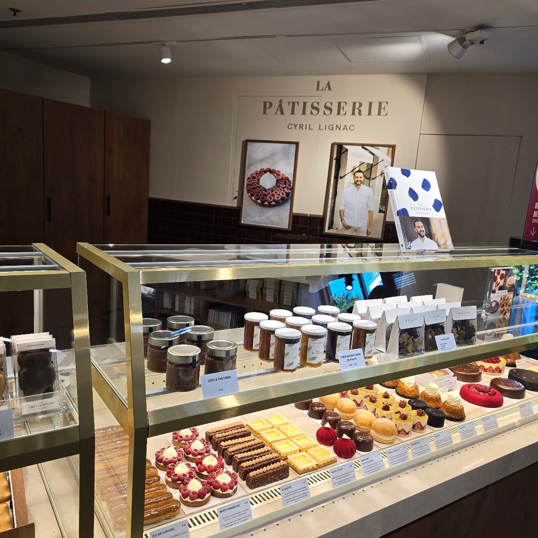 La Pâtisserie Cyril Lignac - Galeries Lafayette Le Gourmet 2