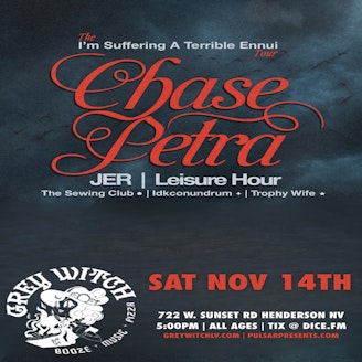 Chase Petra 1