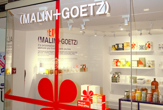MALIN+GOETZ Pop Up 1