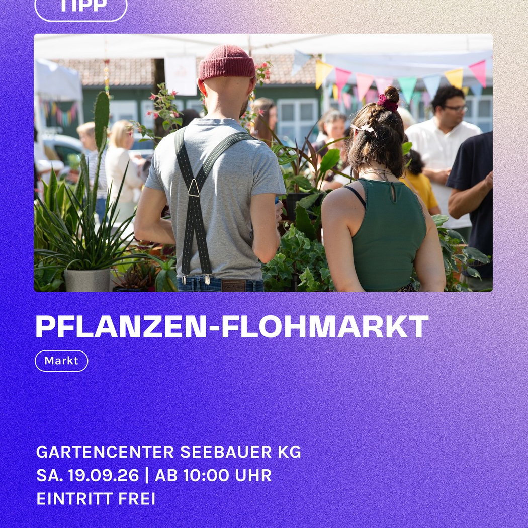 Pflanzenflohmarkt 1