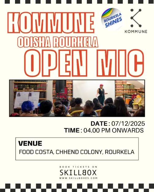 Kommune Rourkela Open Mic 1