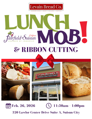 Lunch Mob / Ribbon Cutting 1