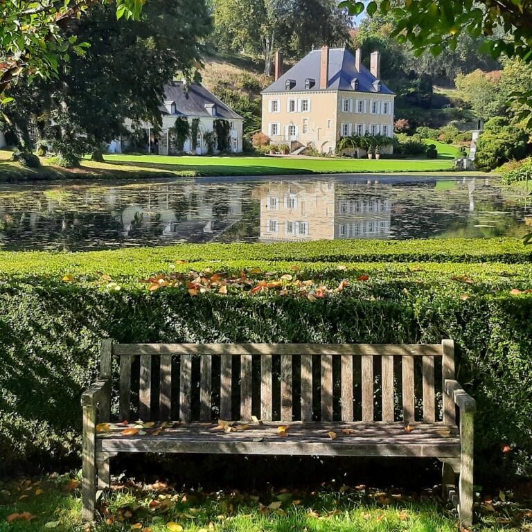 Plessis Sasnières Garden 4