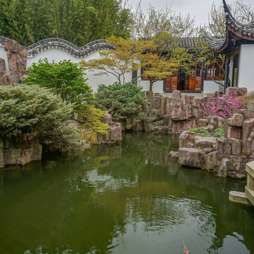 New York Chinese Scholar's Garden, Snug Harbor Cultural Center 4