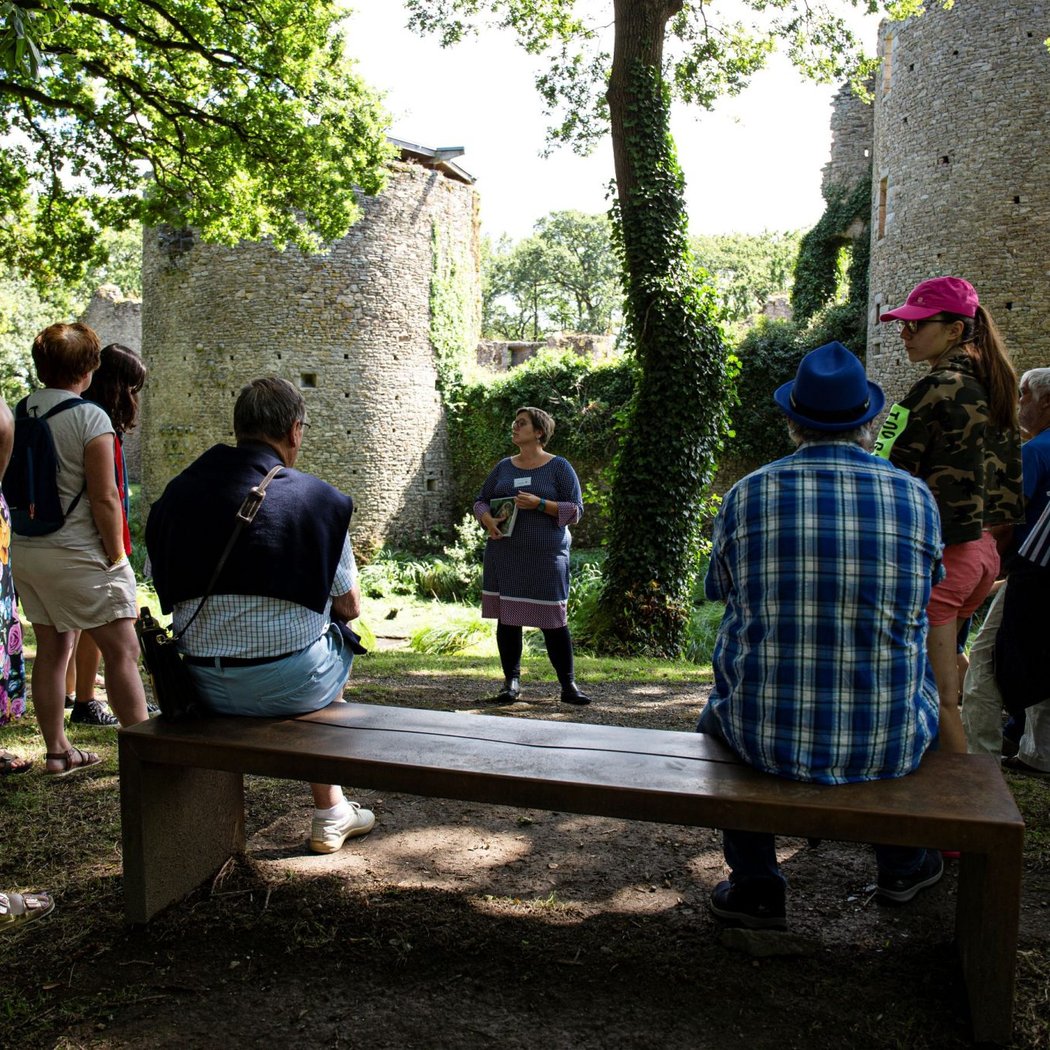 Visite guidée – Le château à travers les siècles 1