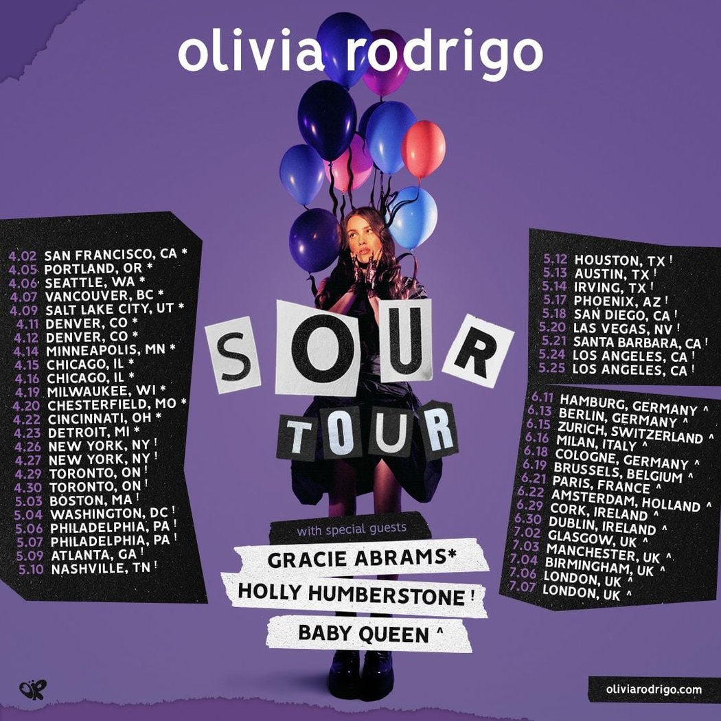 Olivia Rodrigo and Grace Ives Concert 1