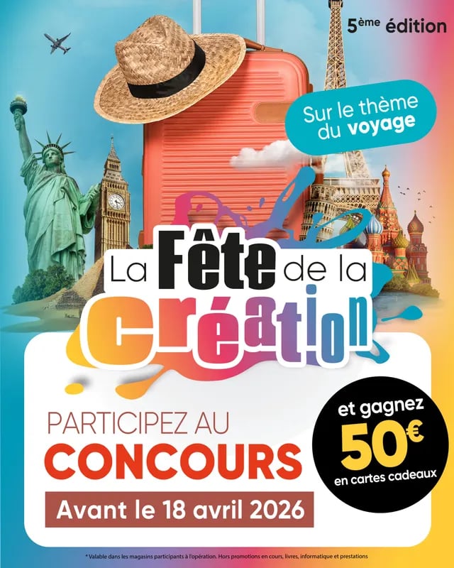 Grand concours, ateliers et tombola 1