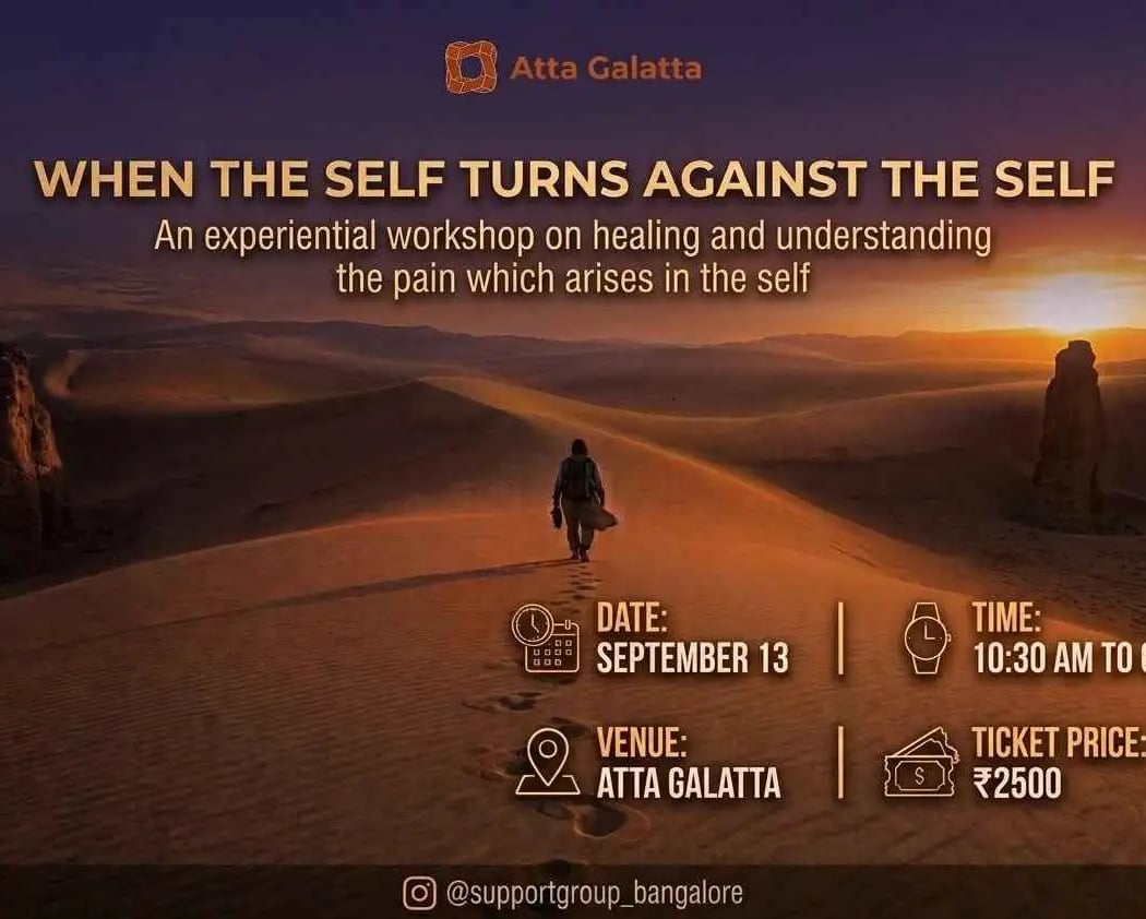 When the Self Turns Against the Self 1