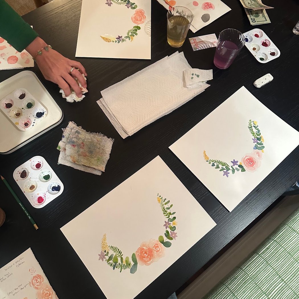 French Watercolor Club 5