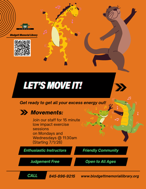 Let’s Move It! 1