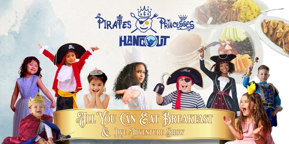 Pirates and Princesses Breakfast Adventure 4