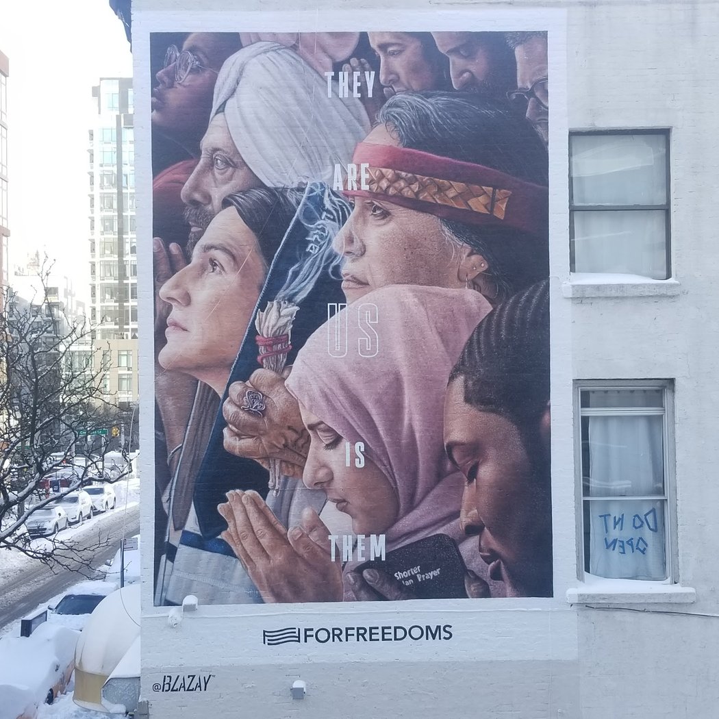 For Freedoms Mural 3