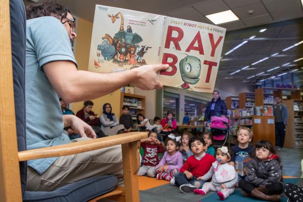 Preschool Story Time 1