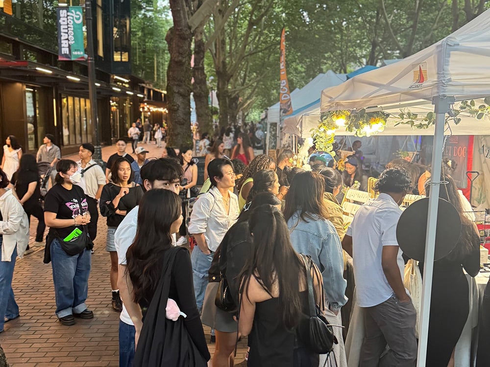 Pioneer Square Summer Market and Music Festival 3
