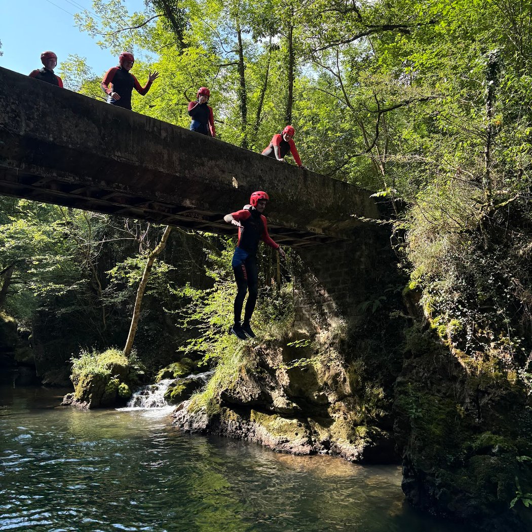 Rando canyon pays basque 1