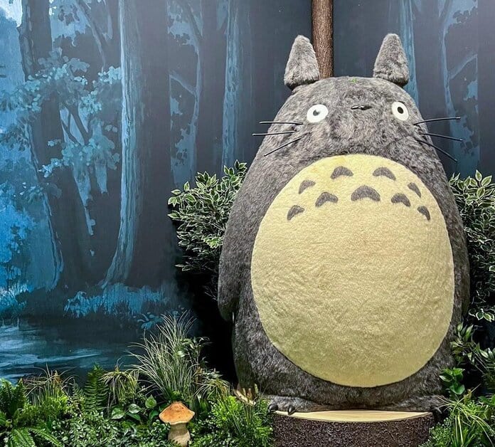 RARE STUDIO GHIBLI EXPERIENCE POPS UP 1