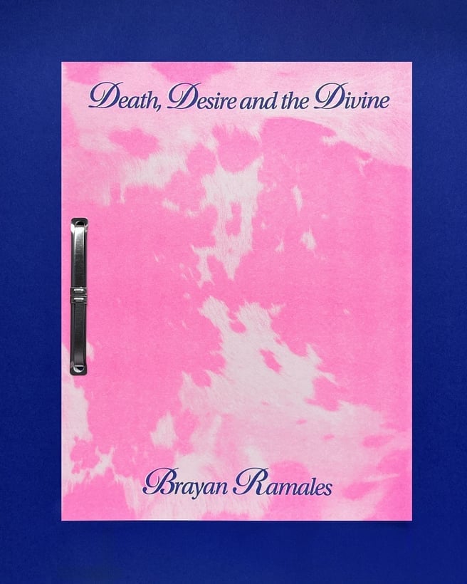 Death, Desire and the Divine - NYABF launch + signing with Brayan Ramales 1