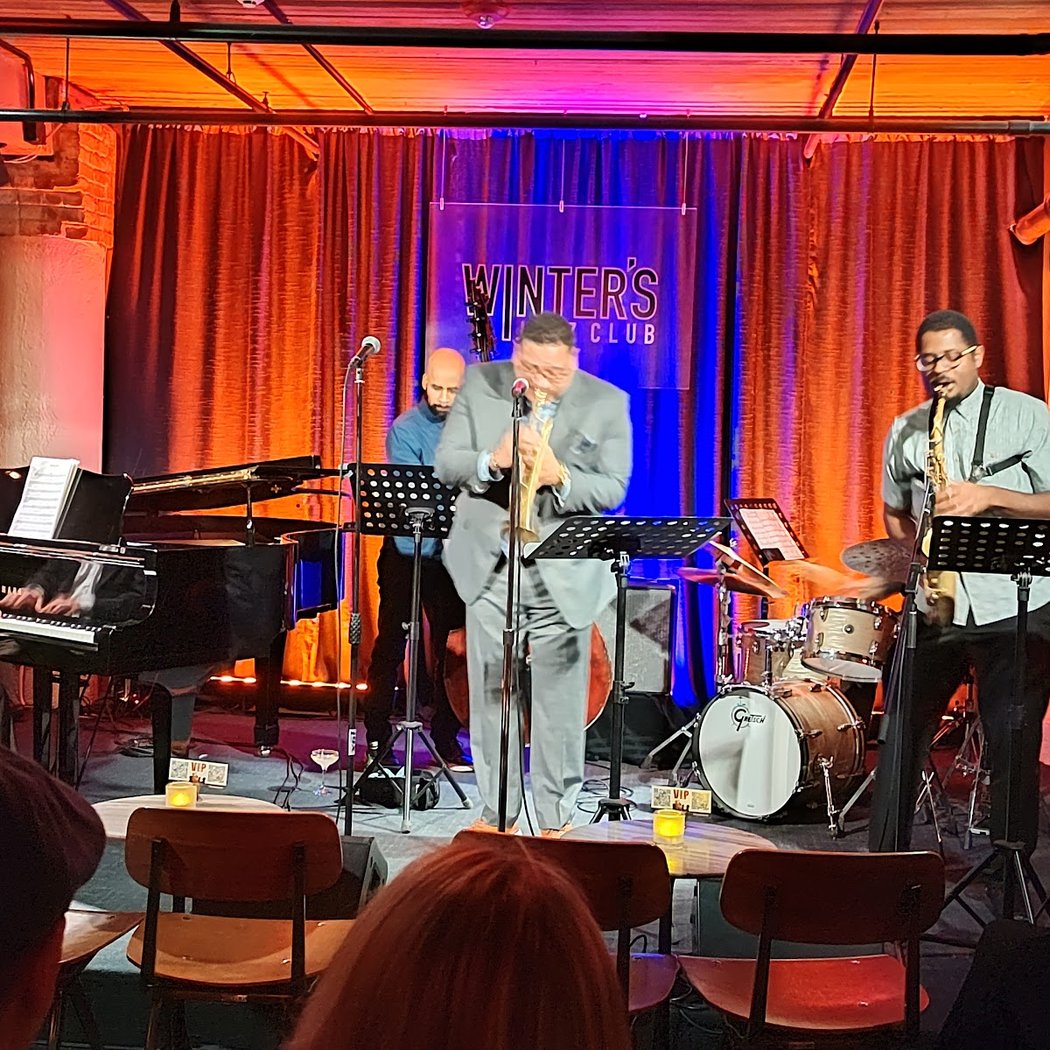 Winter's Jazz Club 1