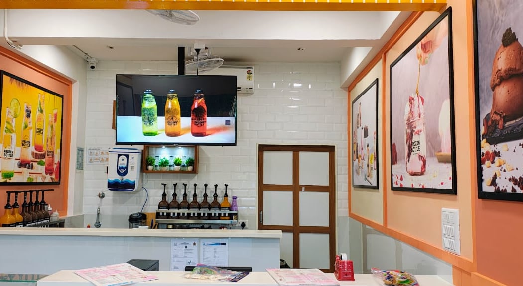 Frozen Bottle - Milkshakes, Desserts, and Ice Cream 2
