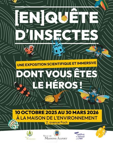 Exposition [En]quête d’insectes 1