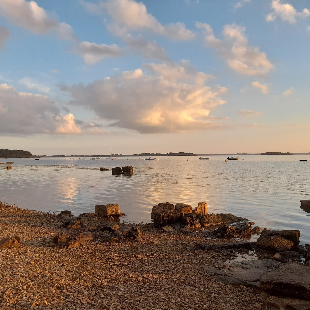 Plage de Moustérian 3