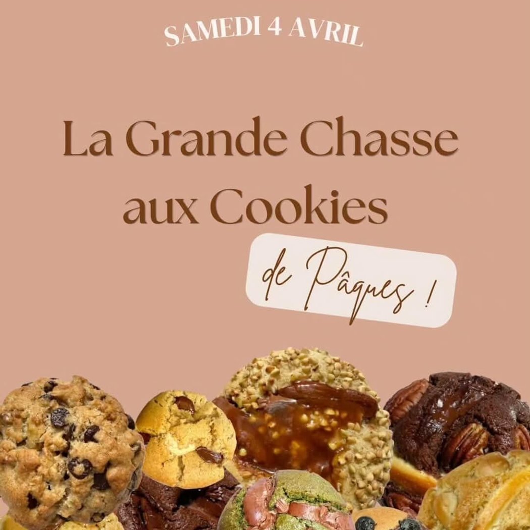Grande Chasse aux Cookies de Pâques 1