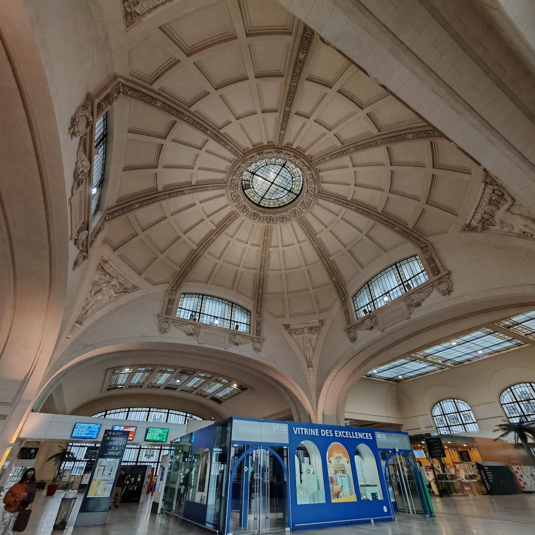 Gare de Limoges-Bénédictins 1