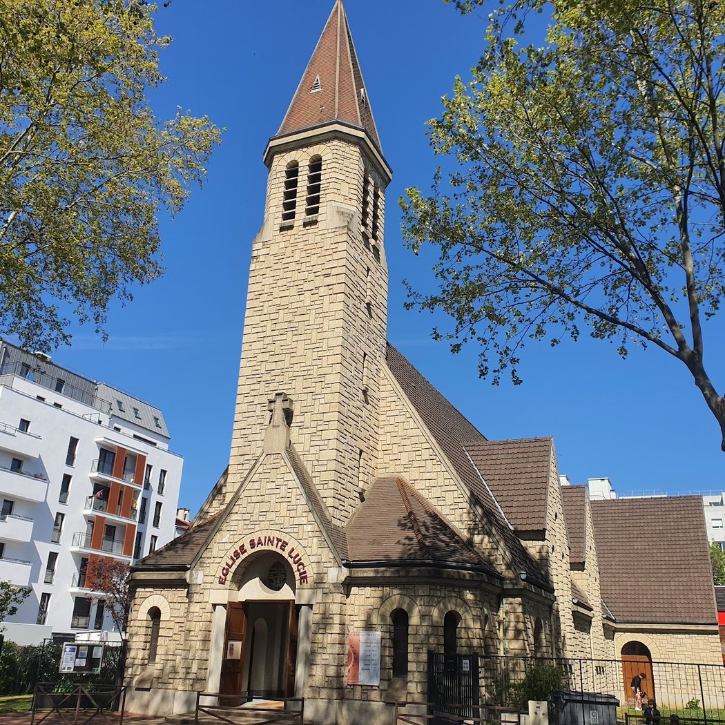 Visite commentée de l'église Sainte-Lucie 2