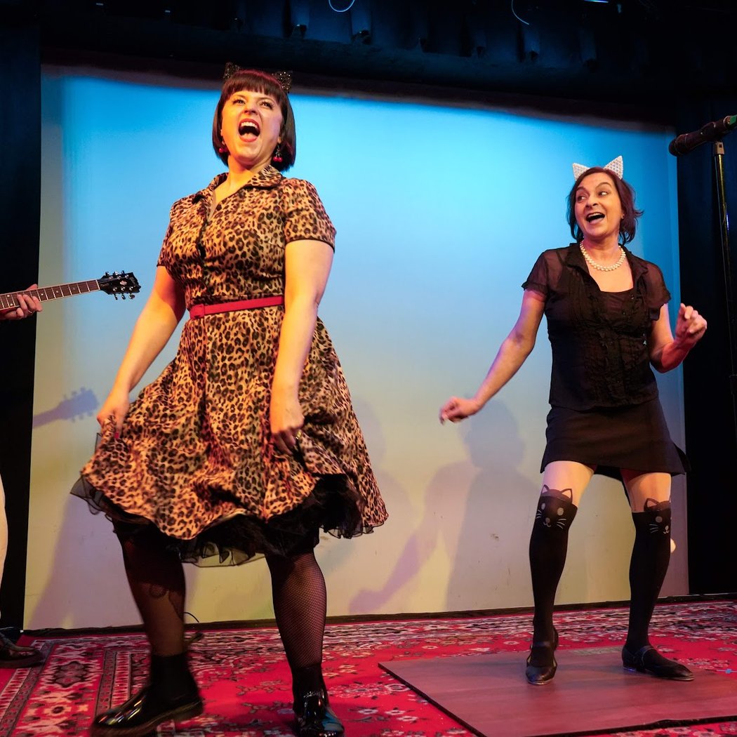 Catbaret! NYC's Cat-Themed Variety Show 2