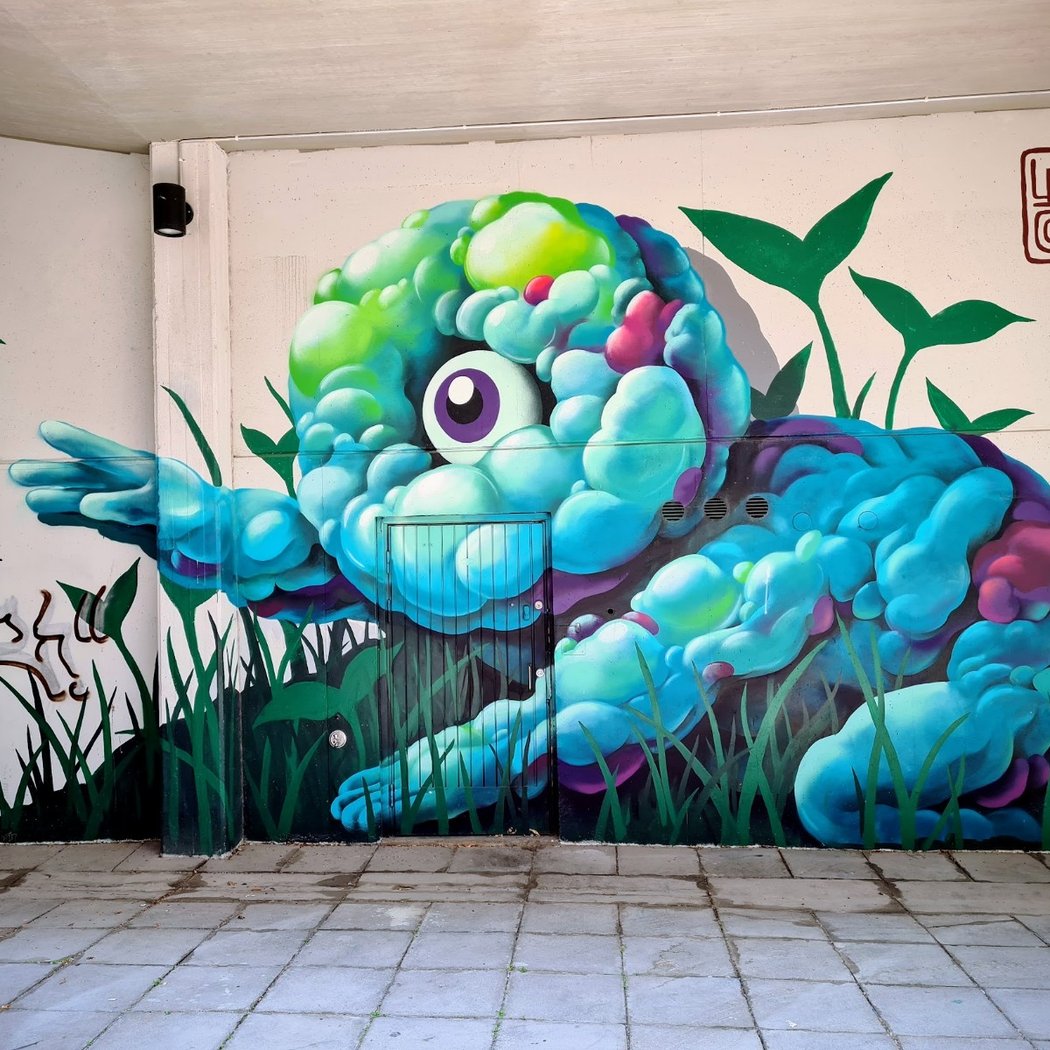 Pasila Street Art District 2