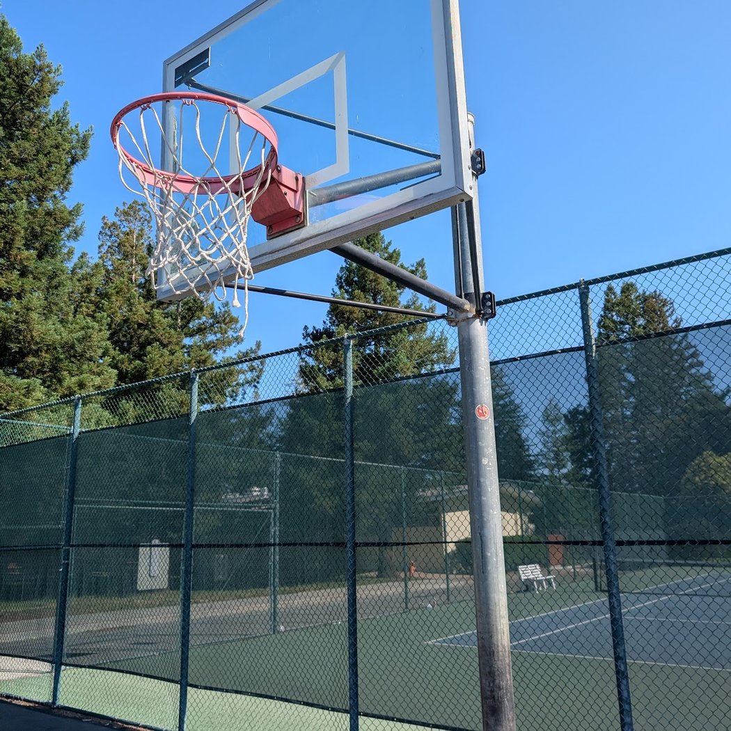 Fletcher Middle School Basketball Courts 2