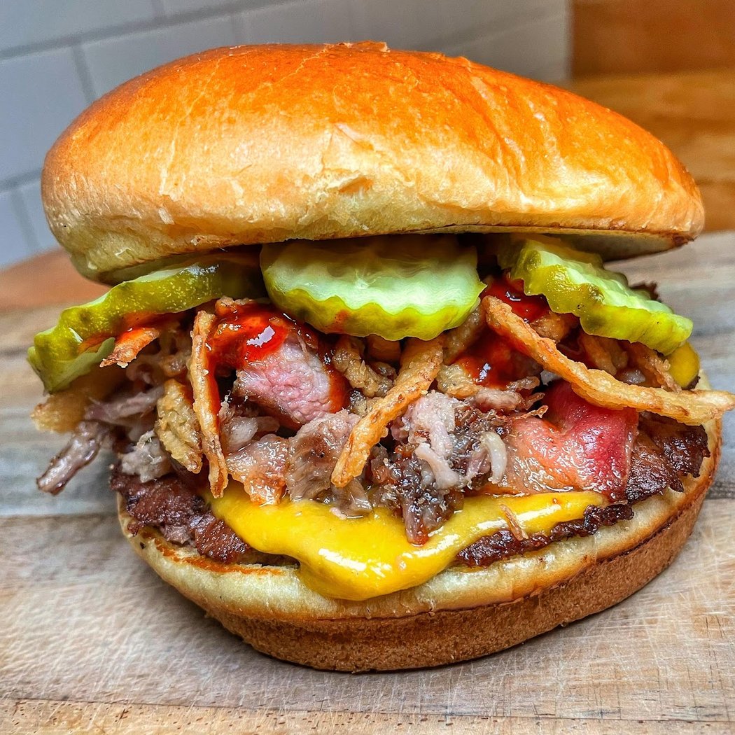 Handcraft Burgers and Brew 1
