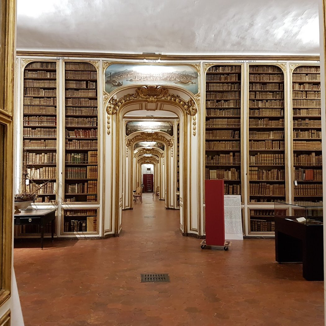 Library Choiseul 1