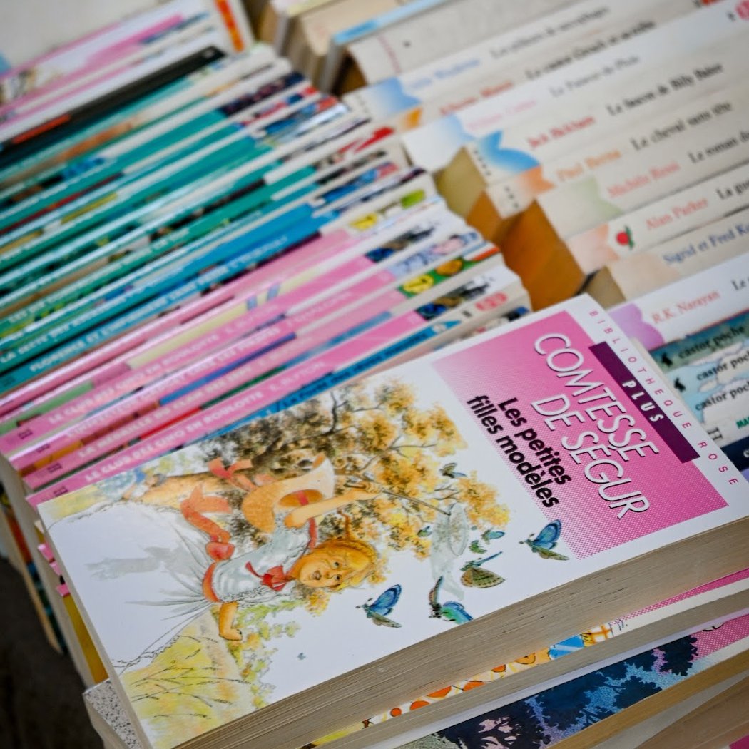 Marché du Livre Ancien et d'Occasion