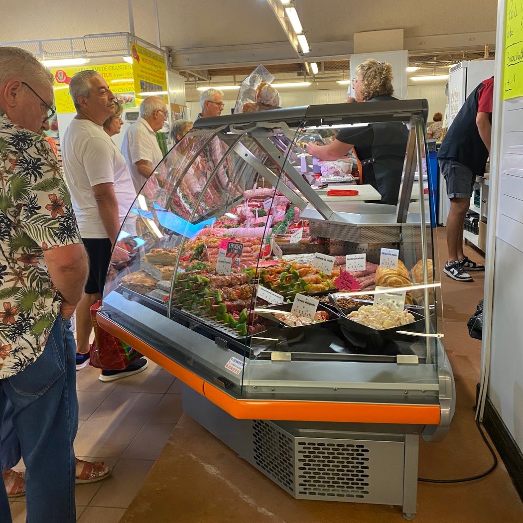 Marché couvert 1