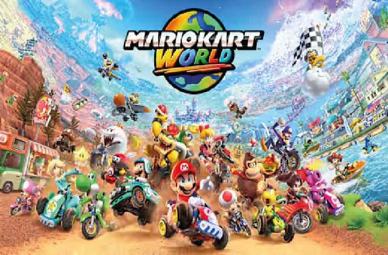 Jeux vidéo découverte spécial Mario Kart World sur Switch 2 1
