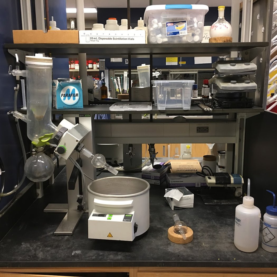 Chemistry Building 1