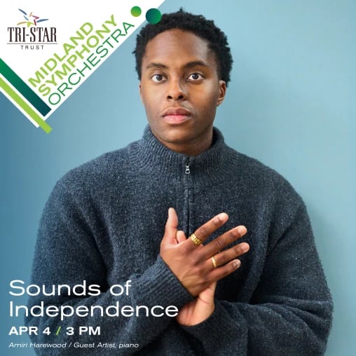Midland Symphony Orchestra's Sounds of Independence 1