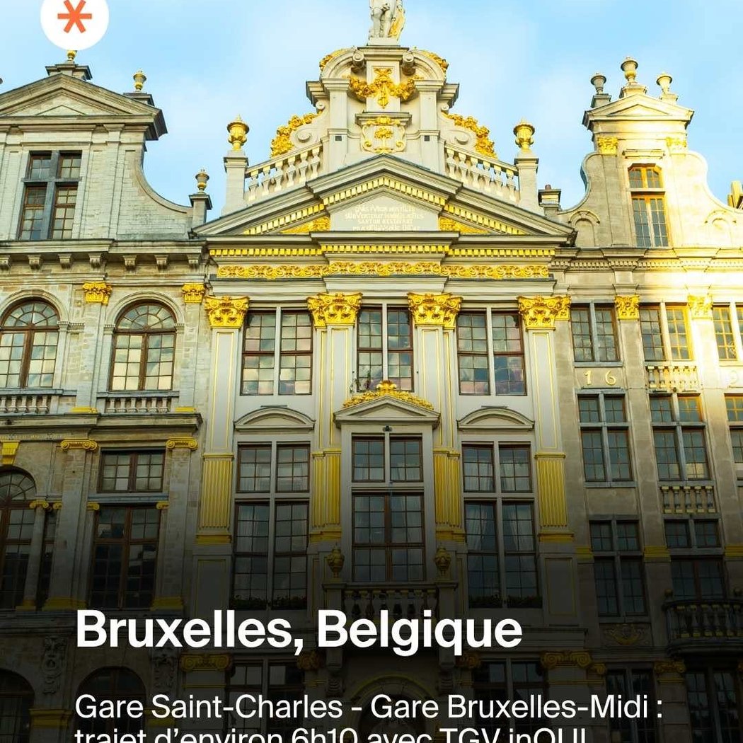 Brüssel gare du midi 1