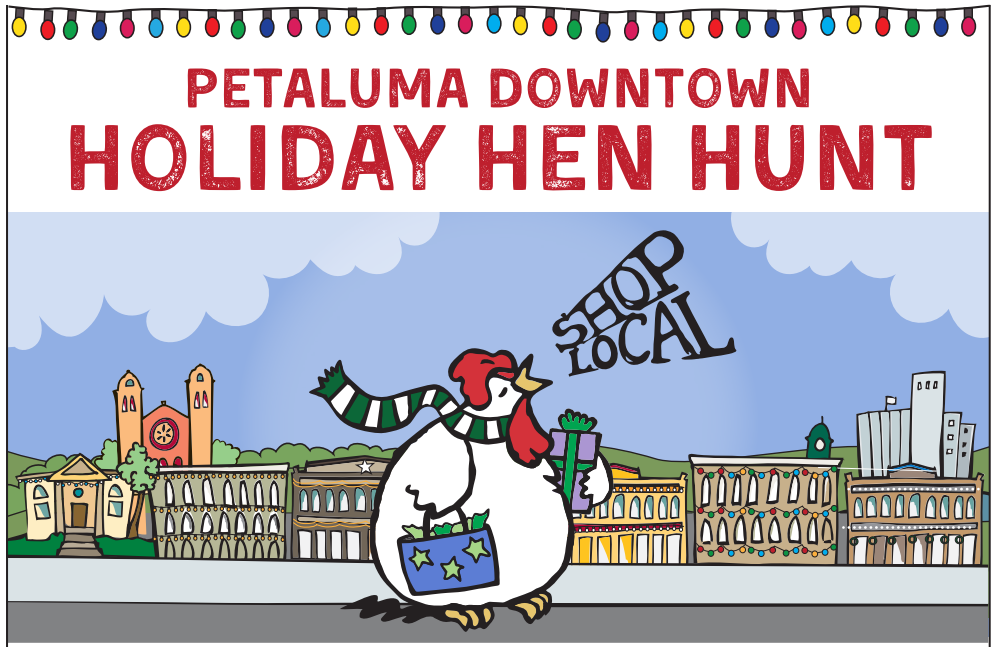 Downtown Holiday 'Hen Hunt' 1