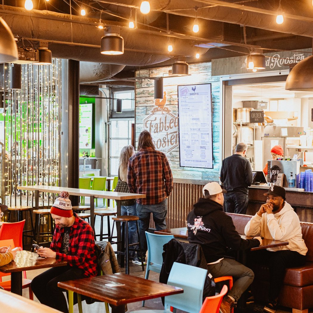 Graze Food Hall by Travail 2